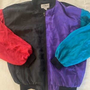 SALE! Colorblock Bomber Jacket